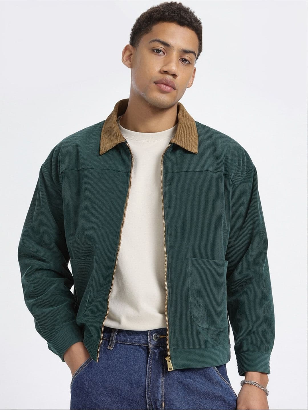 StyleCast x Revolte Lightweight Open Front Jacket - view 1