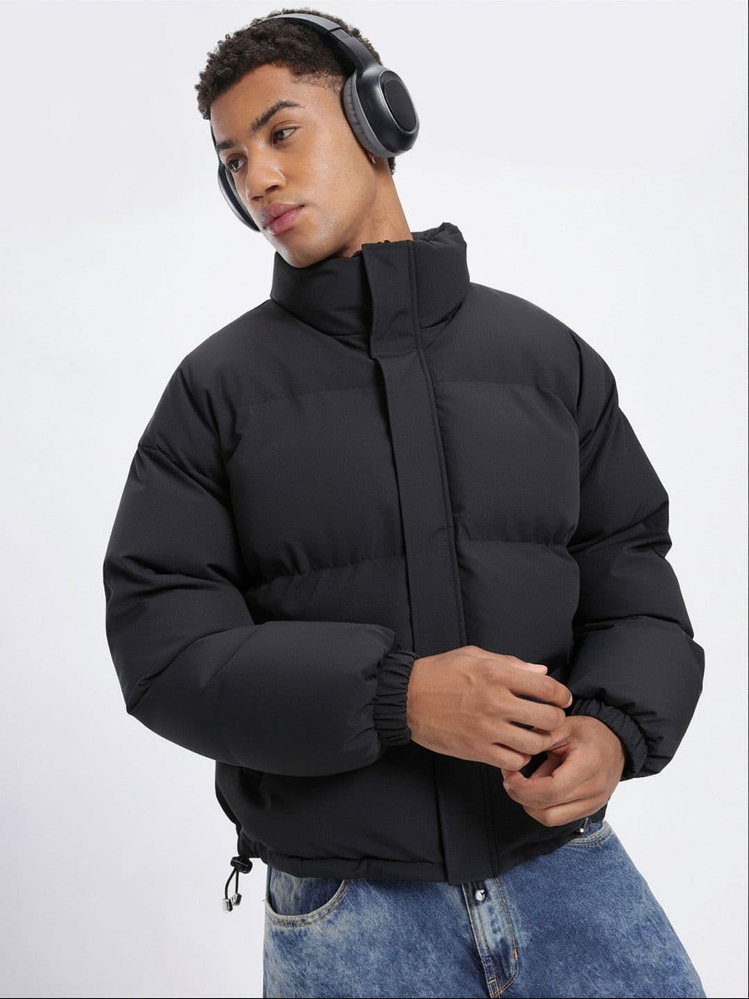 StyleCast x Revolte Open Front Hooded Jacket - view 1