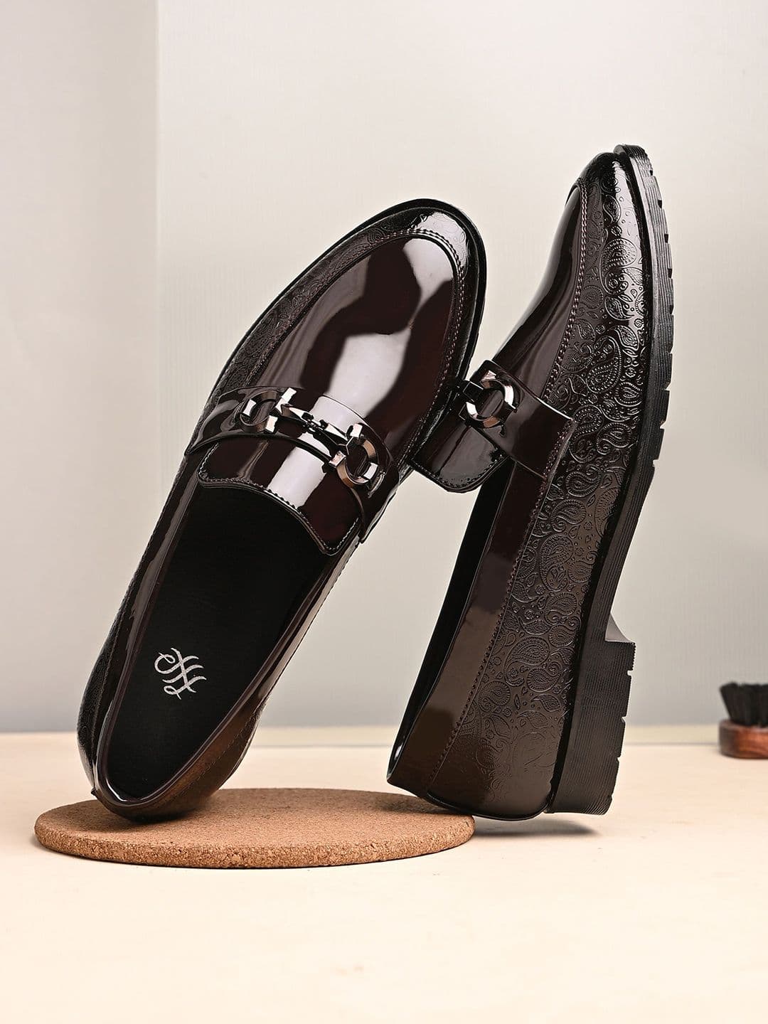 House of Pataudi Men Formal Loafers - view 1