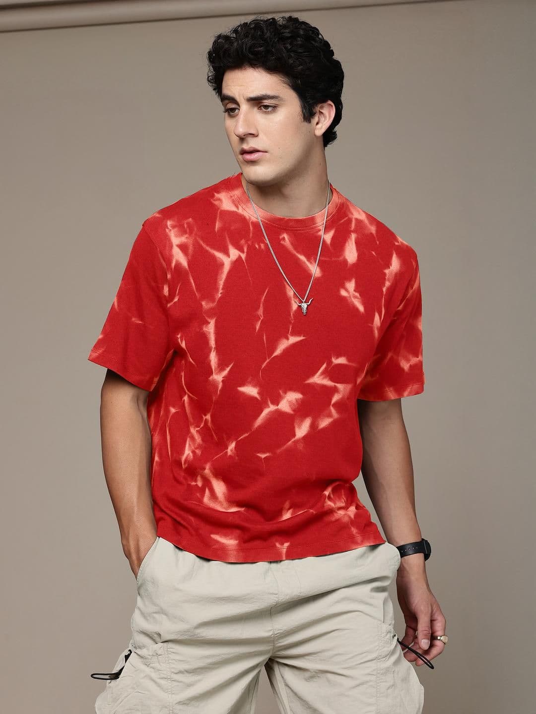 Moda Rapido Men Cotton Tshirts - view 1