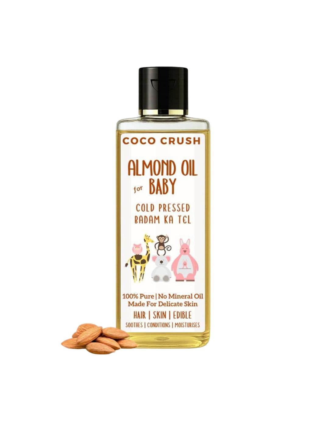 Coco Crush Cold Pressed Almond Oil - 50 ml - view 1