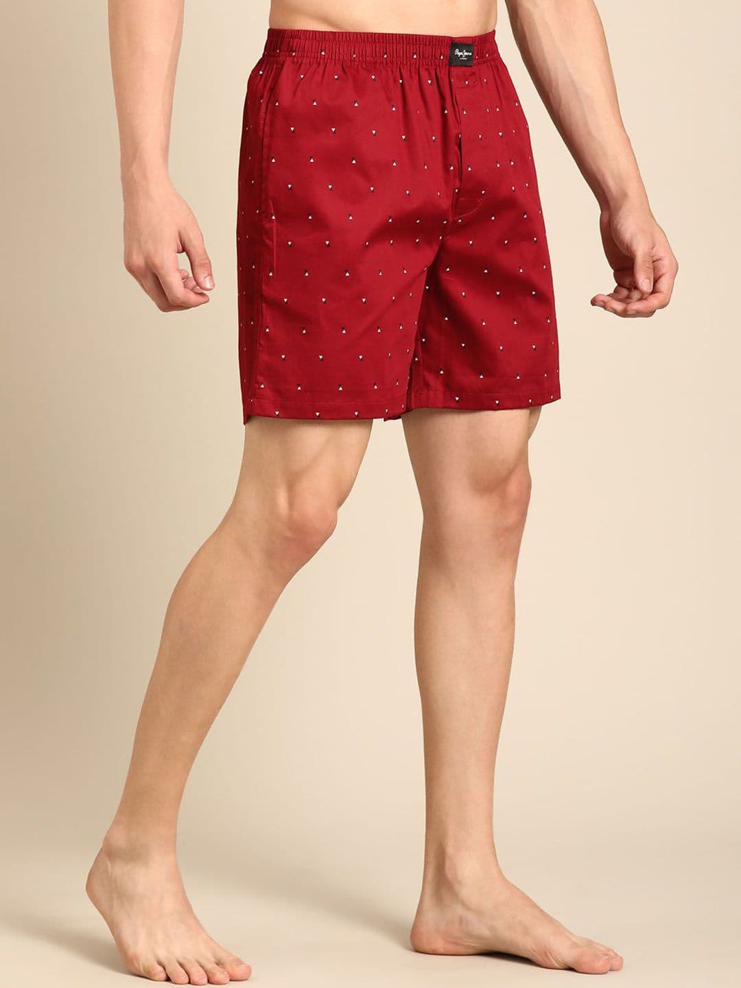 Pepe Jeans Men Printed Mid Rise Boxer 8909345006673 - view 1