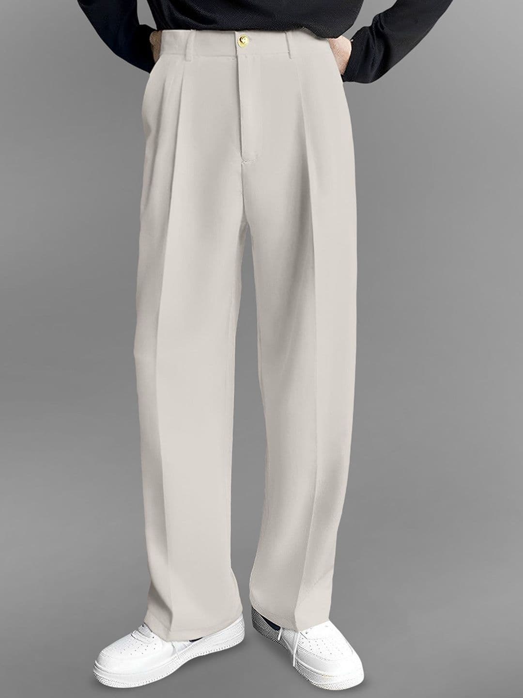 FTX Men Relaxed Loose Fit Korean Pants - view 1