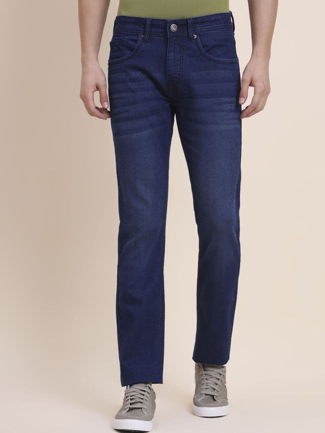 Greenfibre Men Slim Fit Mid-Rise Jeans - view 1