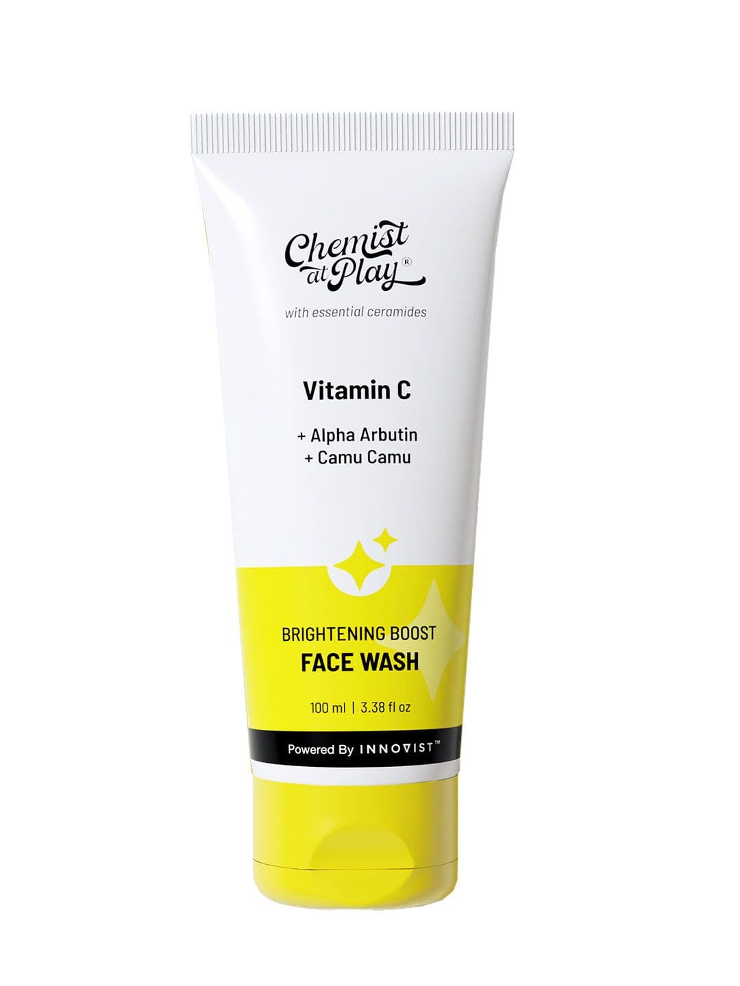 Chemist at Play Vitamin C Brightening Boost Face Wash with Alpha Abrutin - 100 ml - view 1