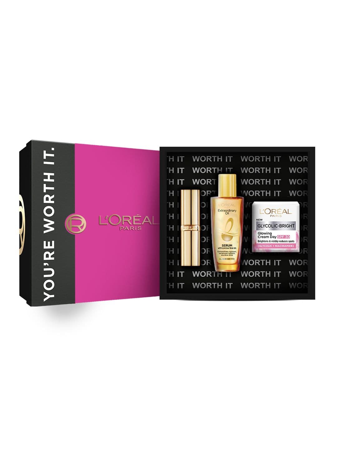 LOreal Paris Worth It Festive Favourites Gift Set - view 1