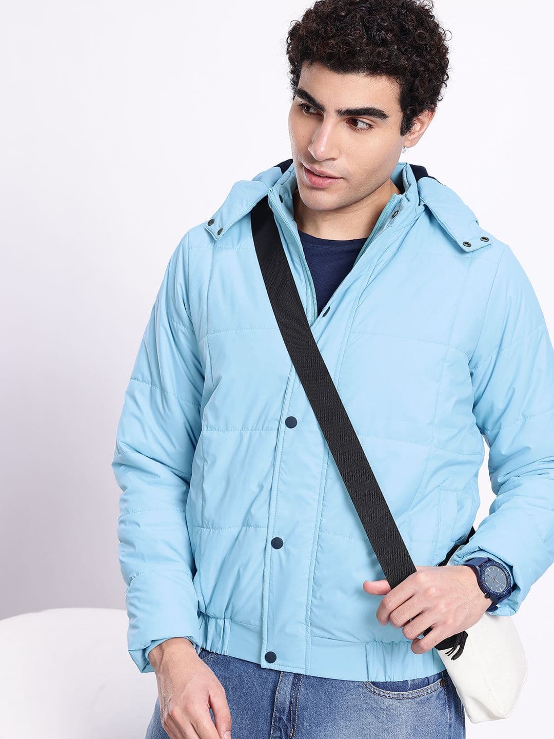 Aeropostale Hooded Padded Jacket - view 1
