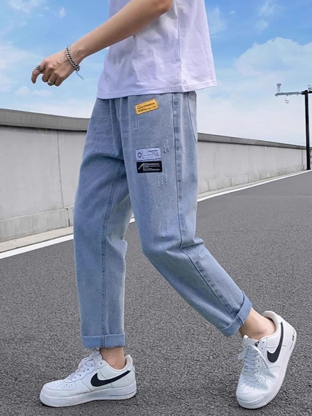 StyleCast Men Comfort Straight Fit Mid-Rise Jeans - view 1