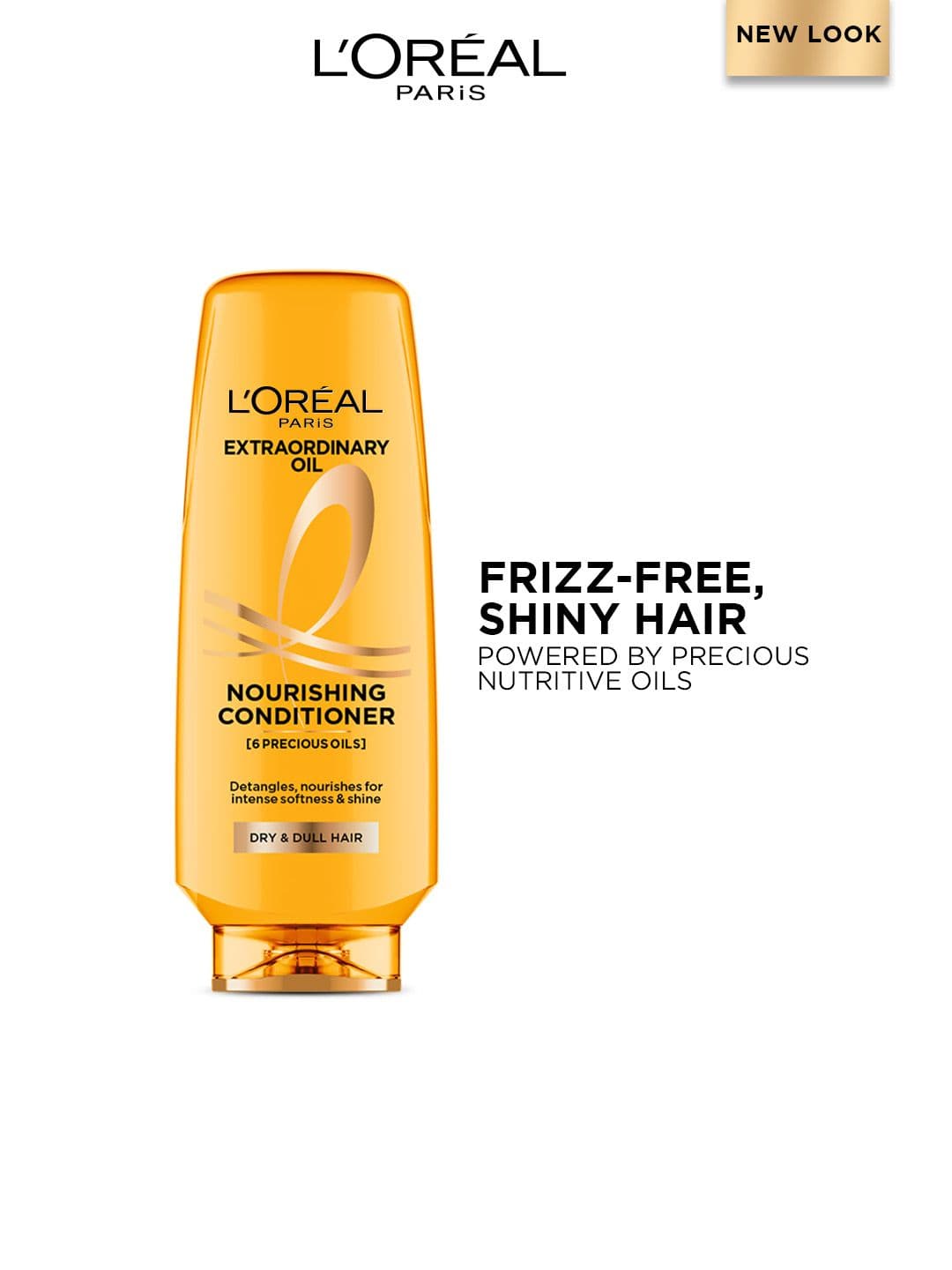 LOreal Paris Extraordinary Oil Nourishing Conditioner For Dry & Dull Hair - 340ml - view 1