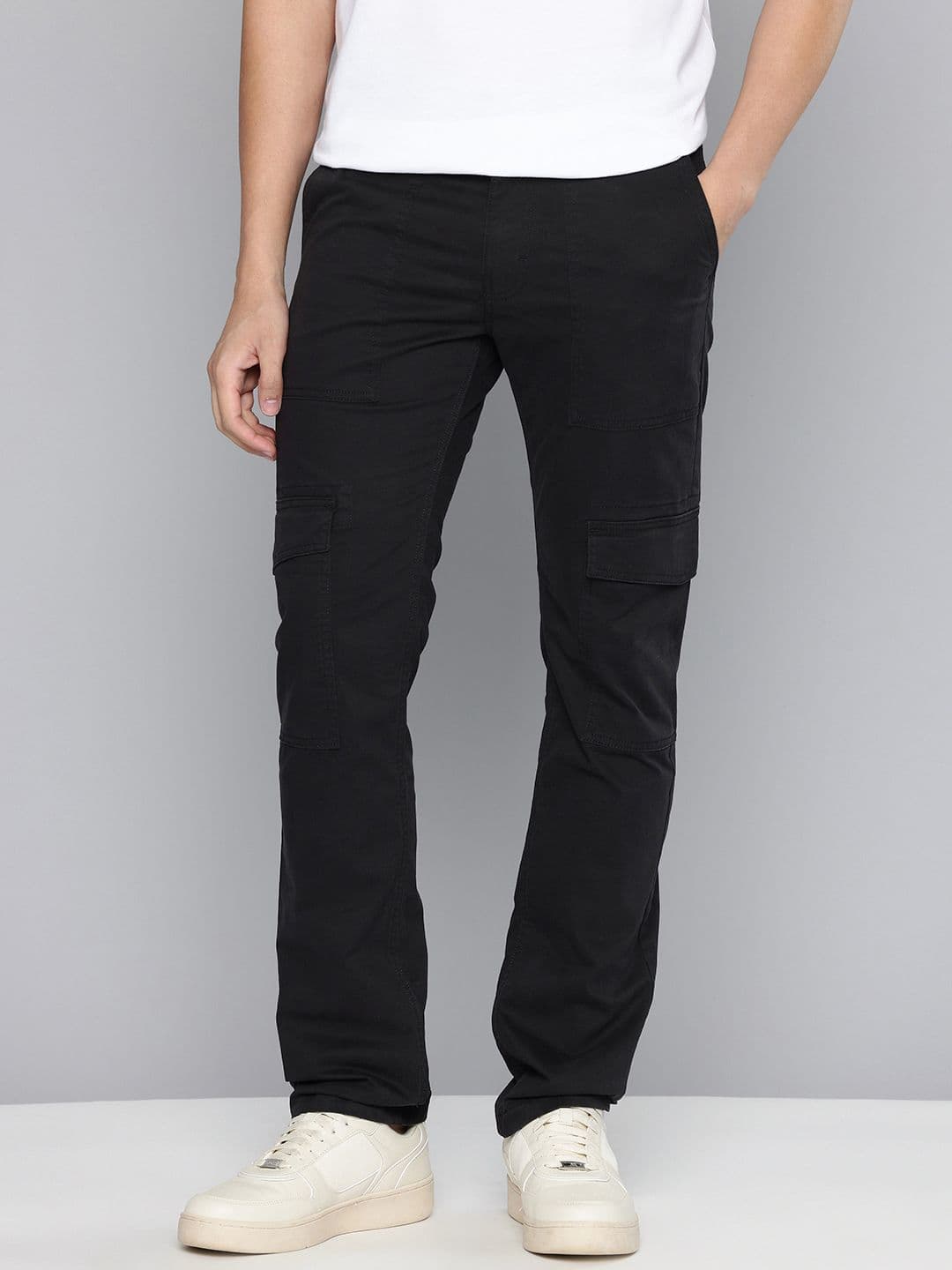 Levis Men Slim Fit Cargo Styles Chinos Trousers - view 1