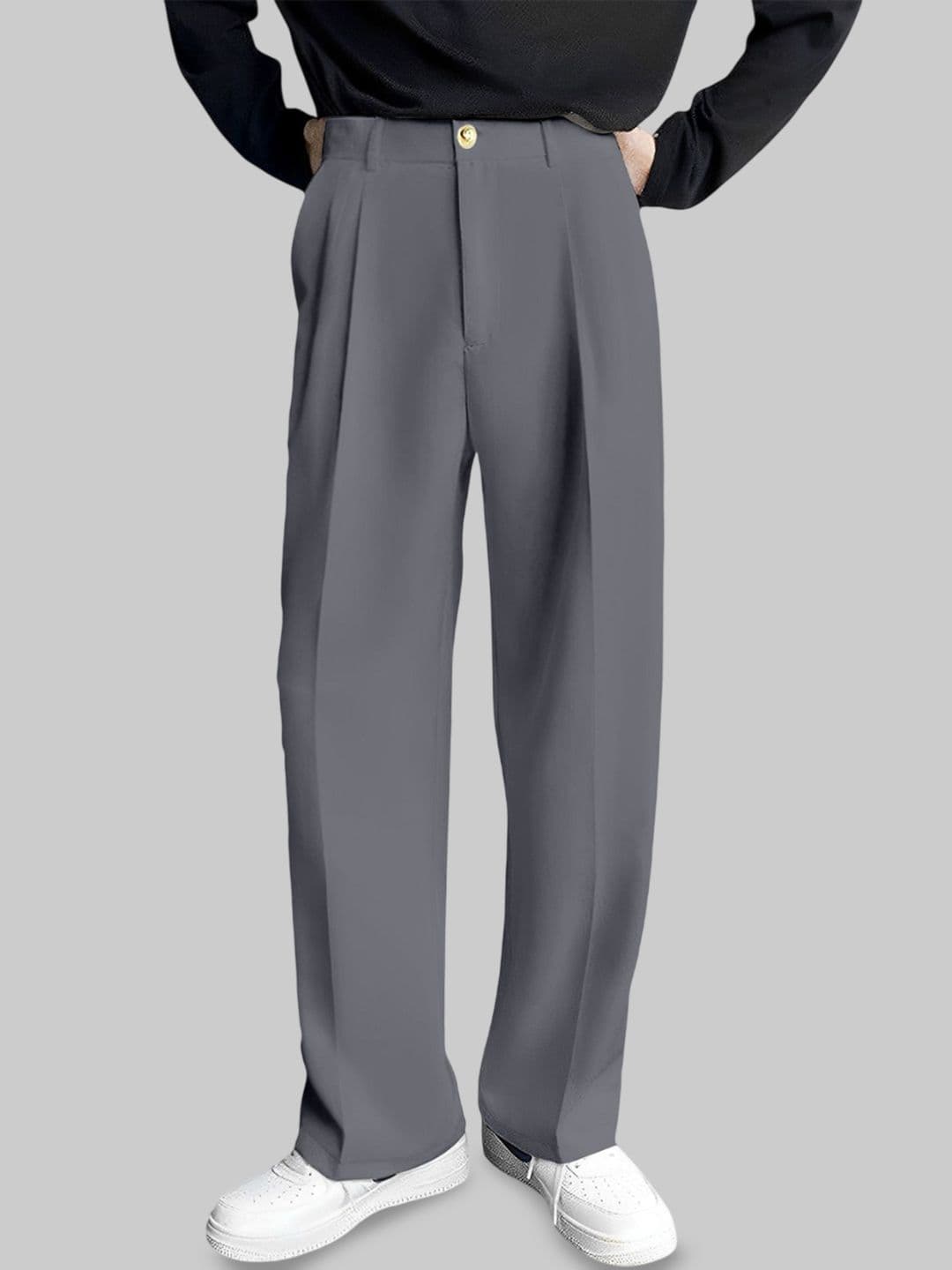 FTX Men Relaxed Loose Fit Korean Trouser - view 1