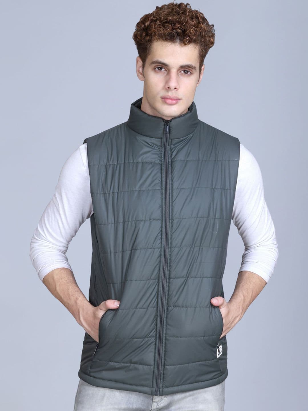 SANHOK Sleeveless Lightweight Puffer Jacket - view 1