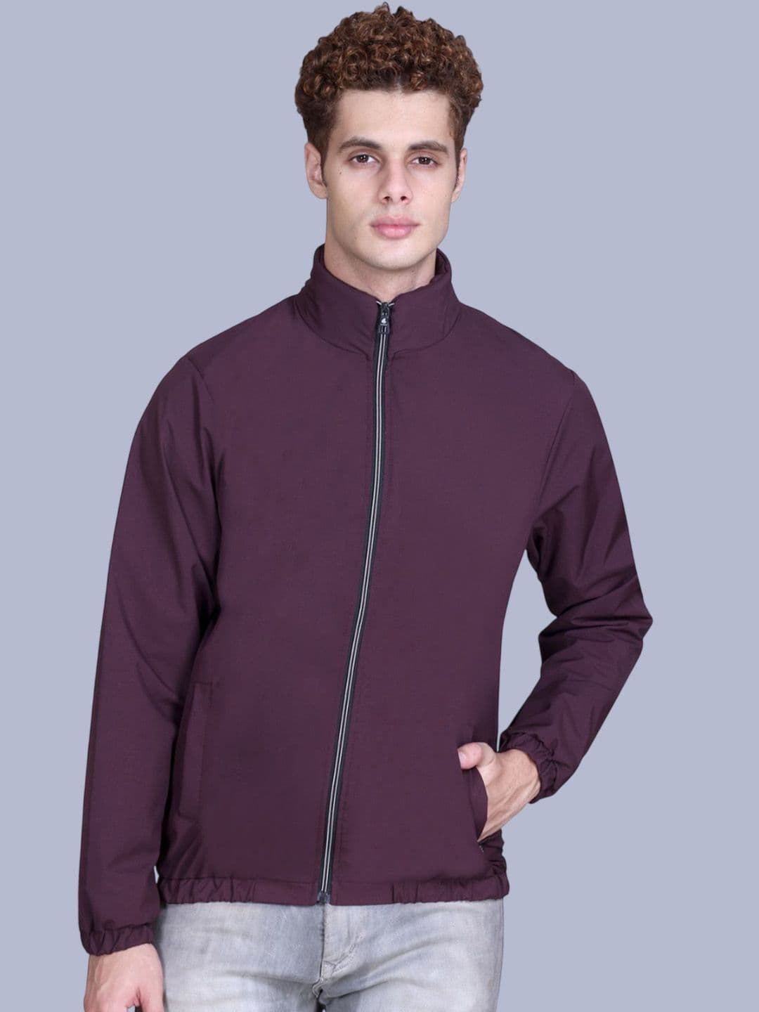 SANHOK Windcheater Bomber Jacket - view 1