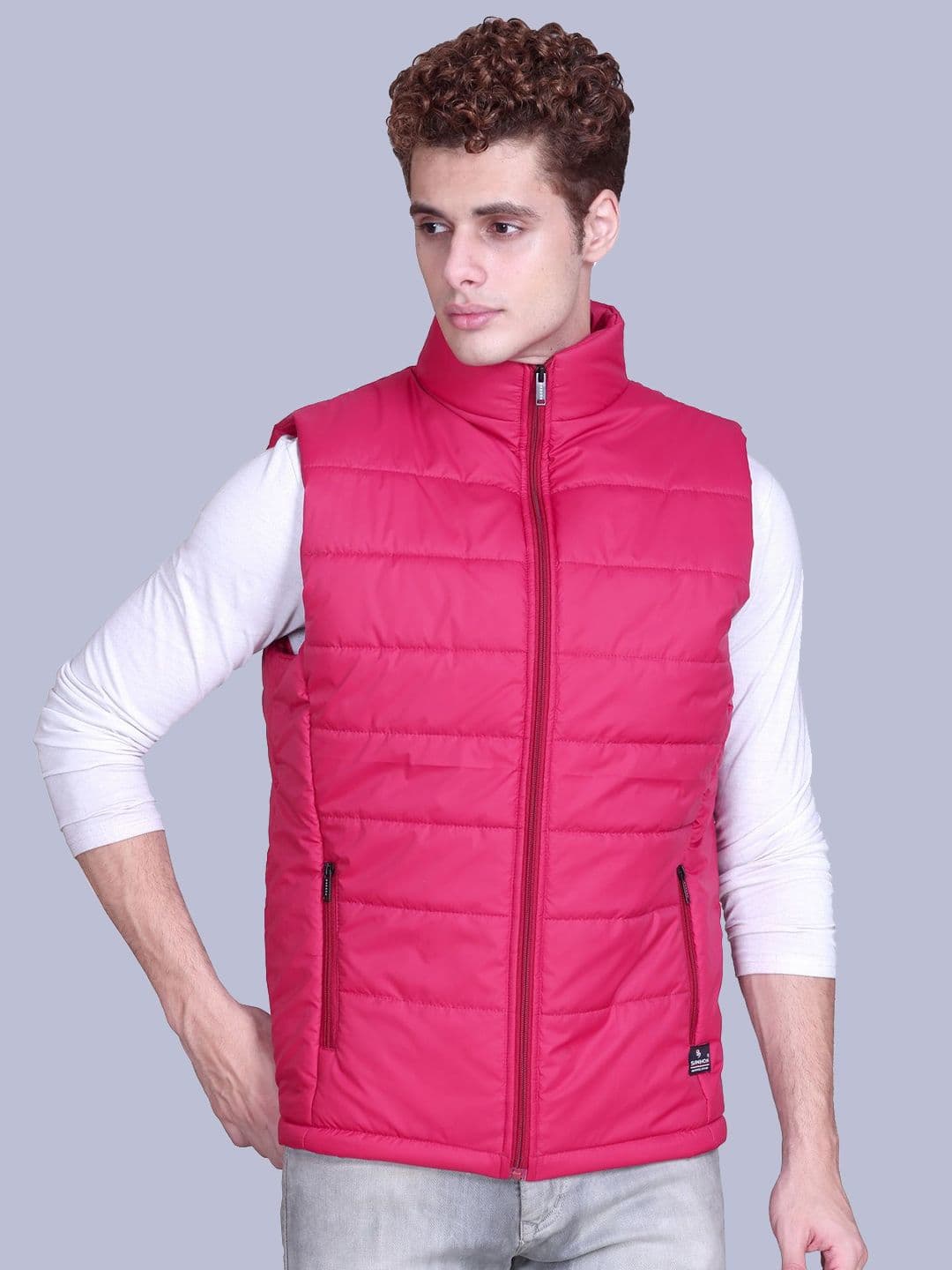 SANHOK Sleeveless Lightweight Puffer Jacket - view 1