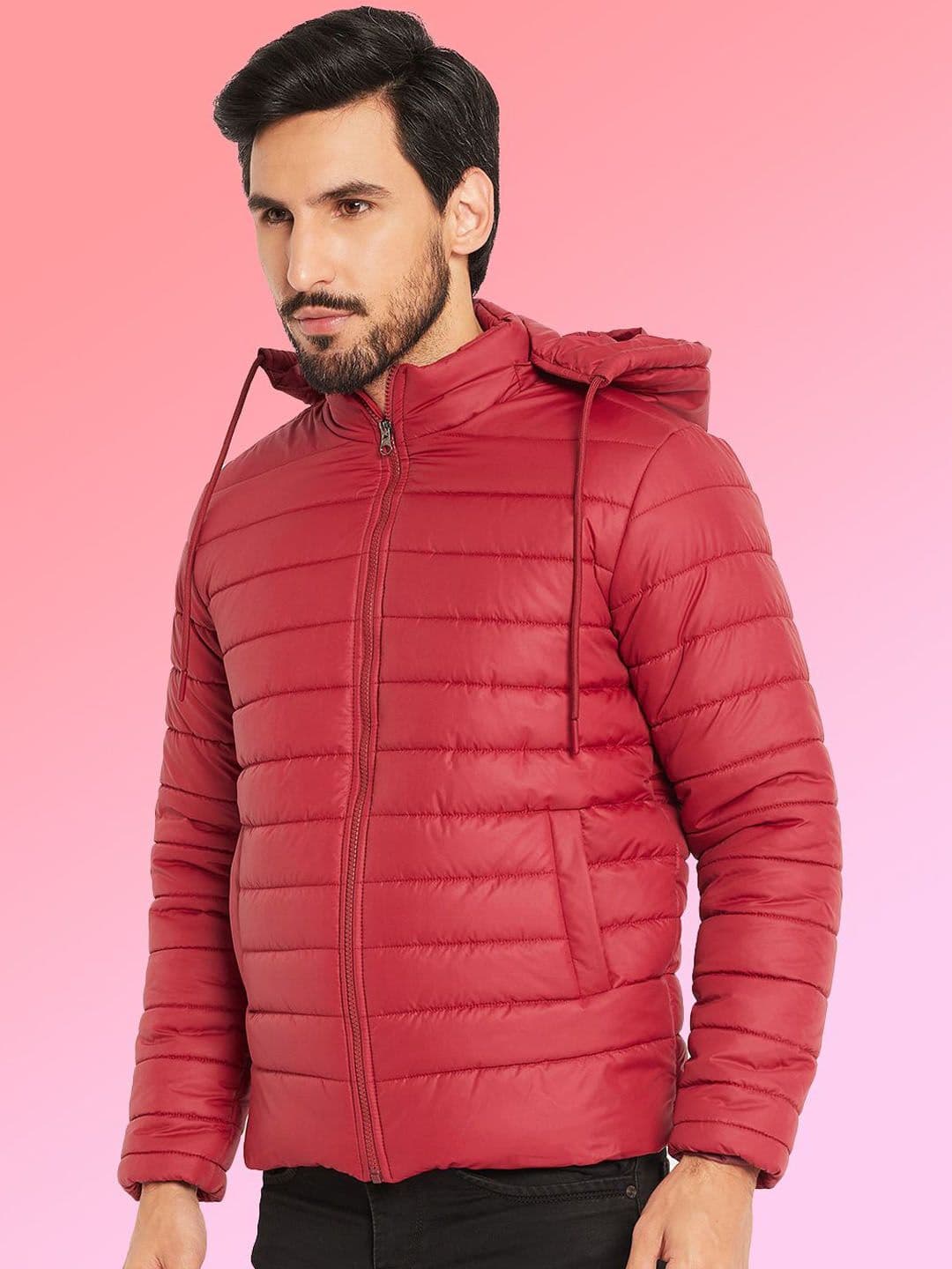VERO AMORE Men Stand Collar Solid Lightweight Puffer Jacket - view 1