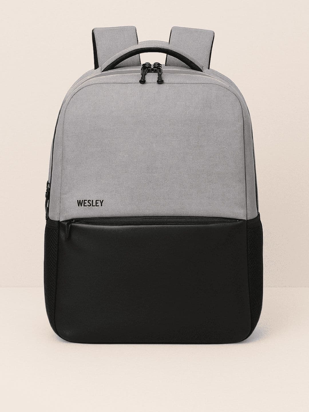 Wesley Unisex Colourblocked Backpack - view 1