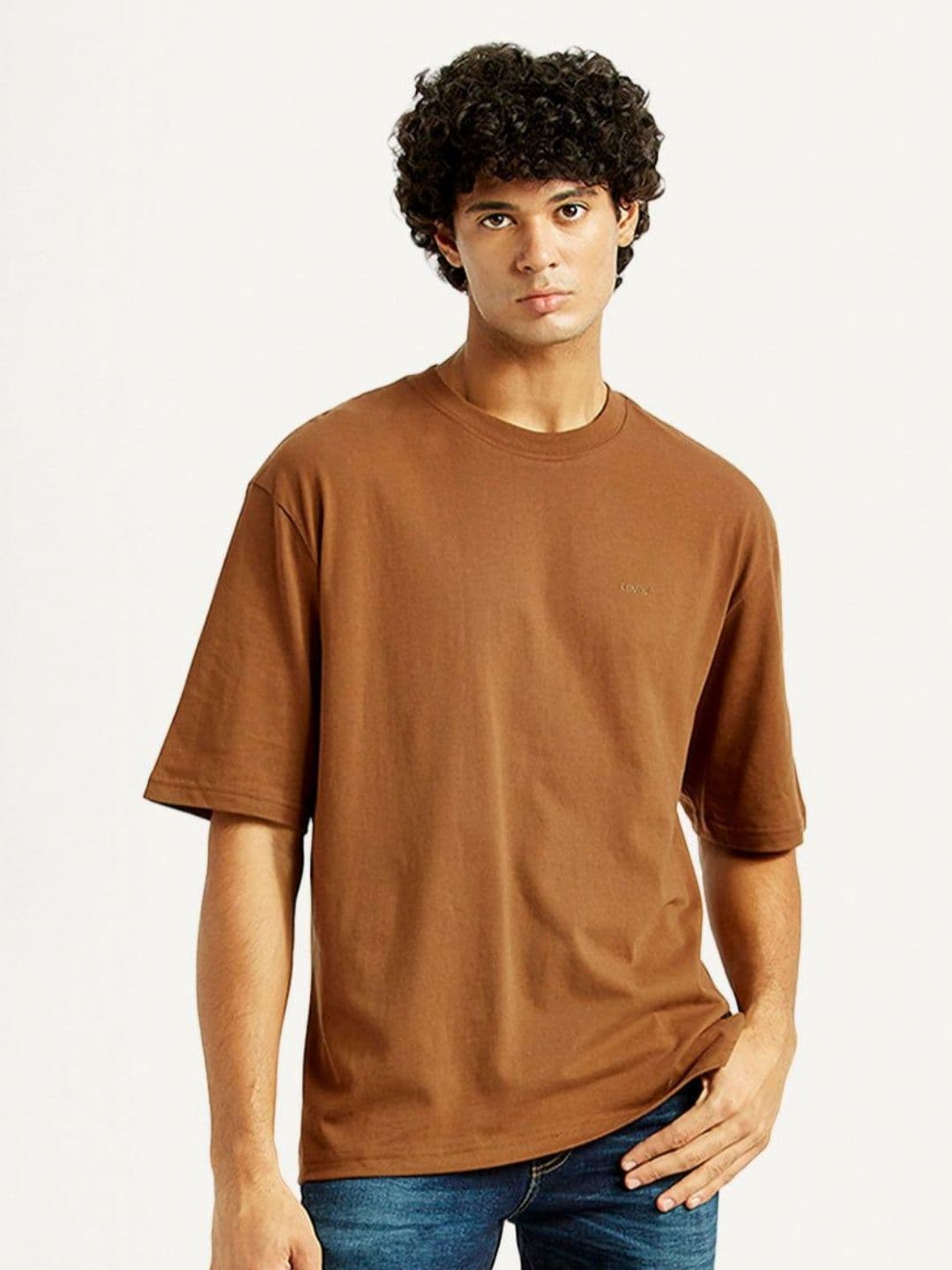 Levis Oversized Cotton T-shirt - view 1