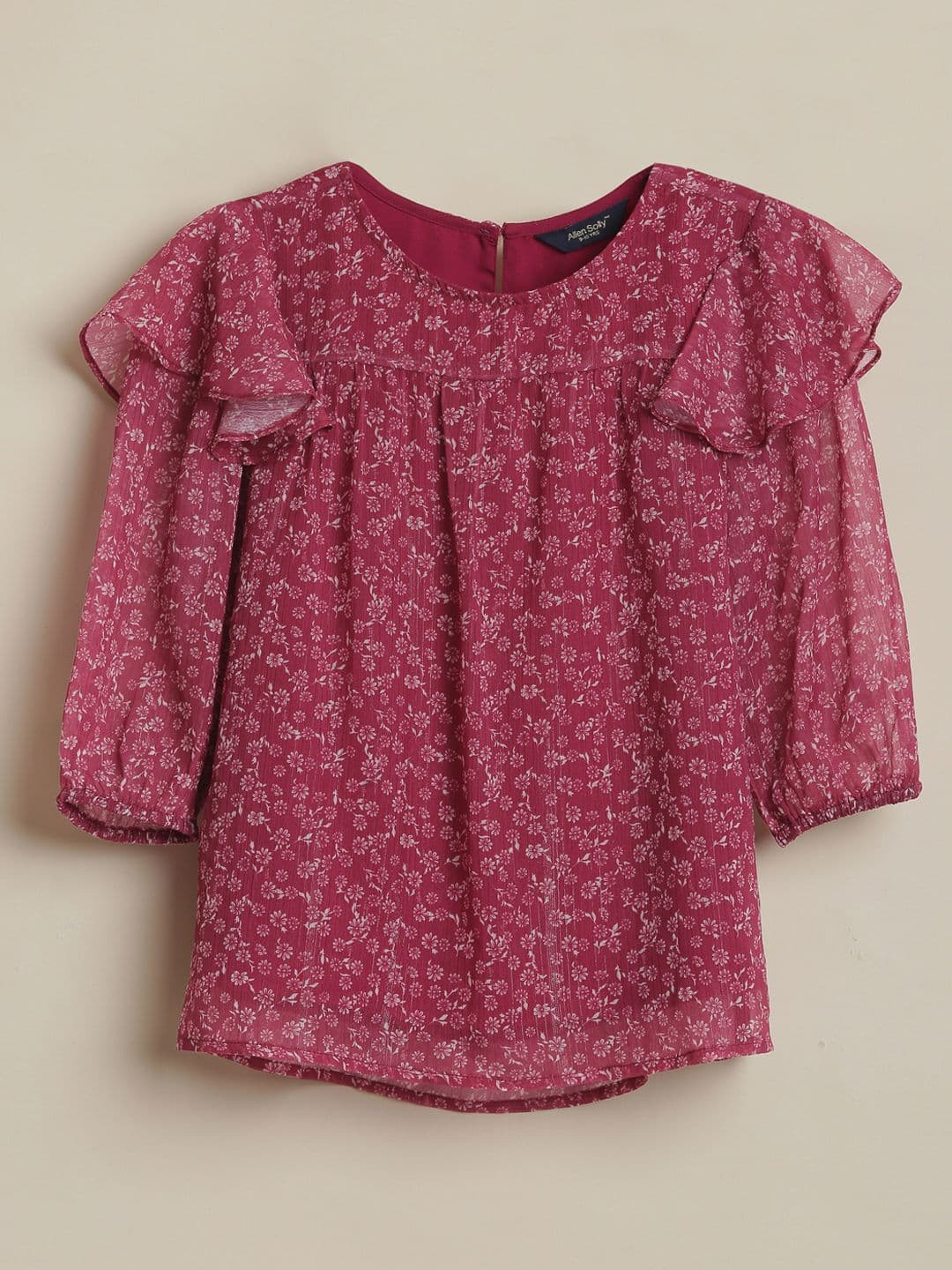 Allen Solly Junior Girls Floral Printed Top - view 1