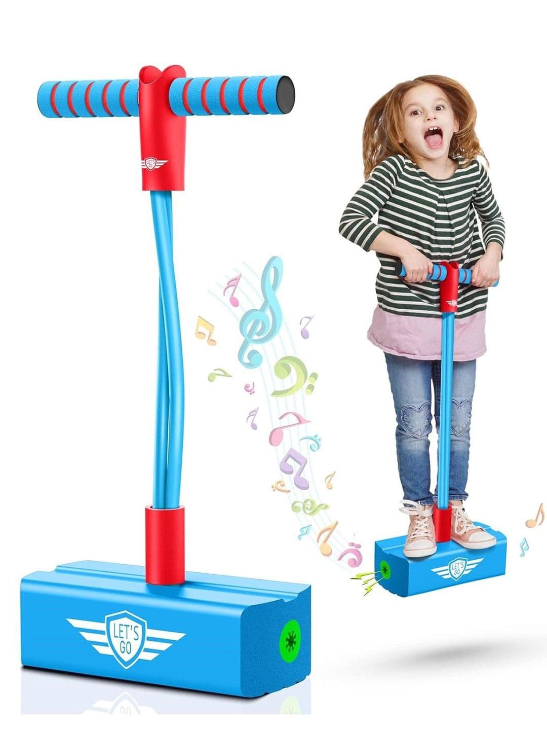 OPINA Non-Allergic Pogo Stick Activity Toys and Games - view 1
