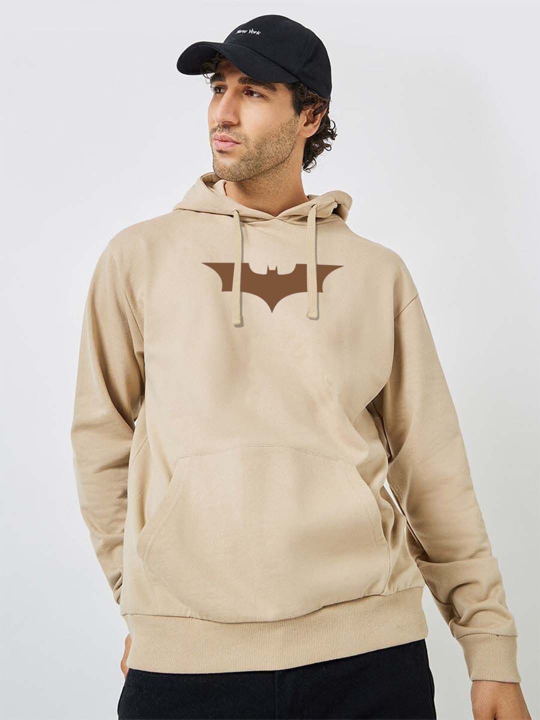 Organic Chics Men Graphic Printed Hooded Pullover - view 1
