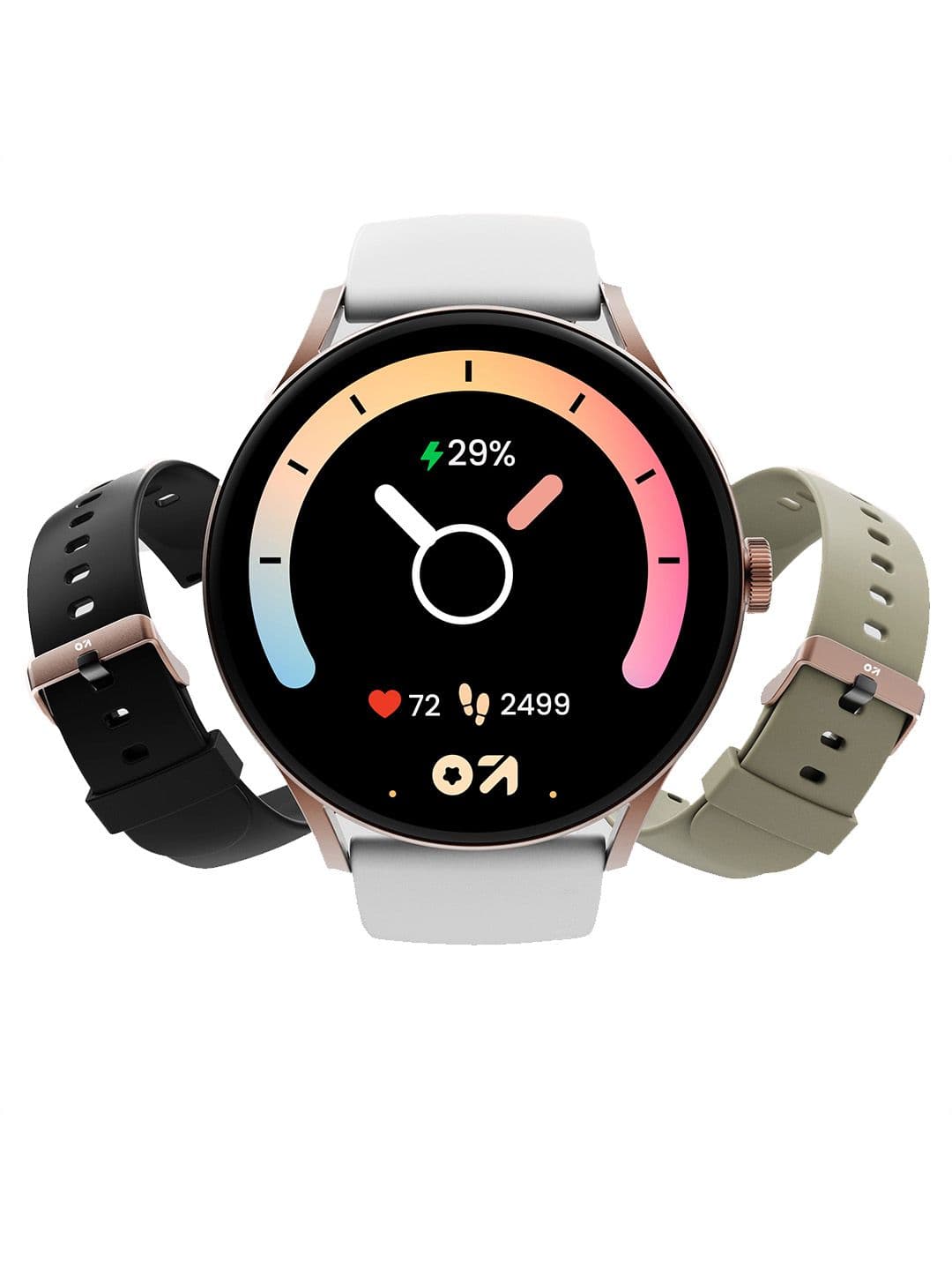 GOBOULT Rover Pro 1.43'' AMOLED, BT Calling, 565 Nits Brightness Smartwatch - view 1