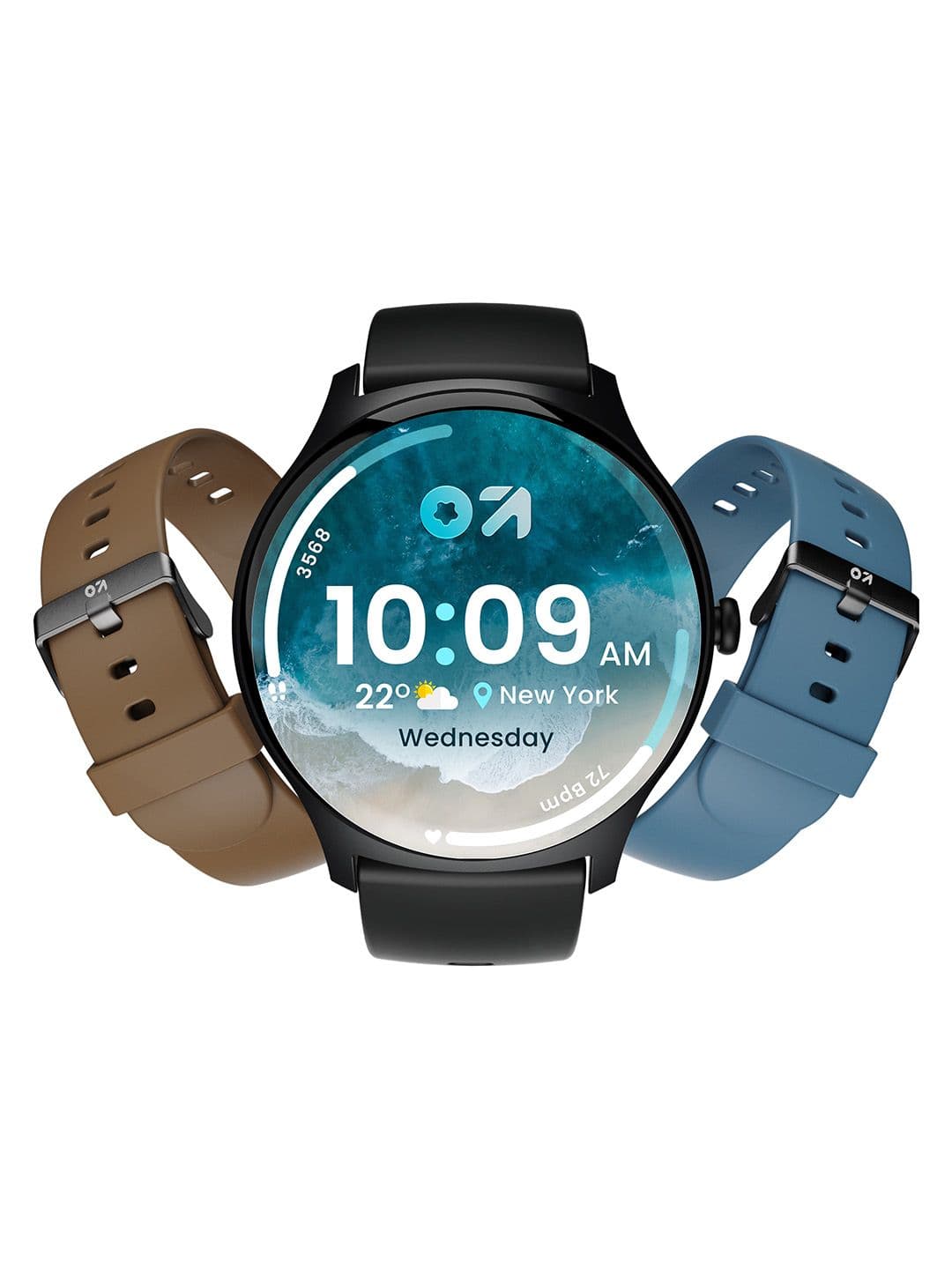 GOBOULT Rover Pro 1.43'' AMOLED, BT Calling, 565 Nits Brightness Smartwatch - view 1