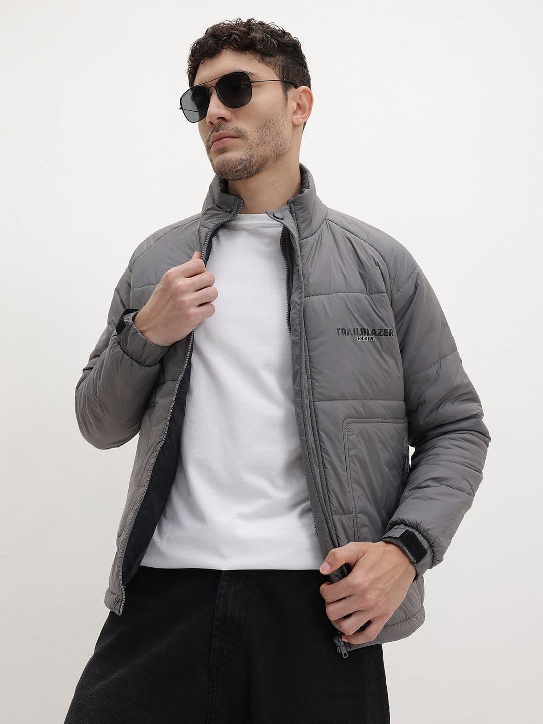 The Roadster Life Co. Printed Padded Jacket - view 1