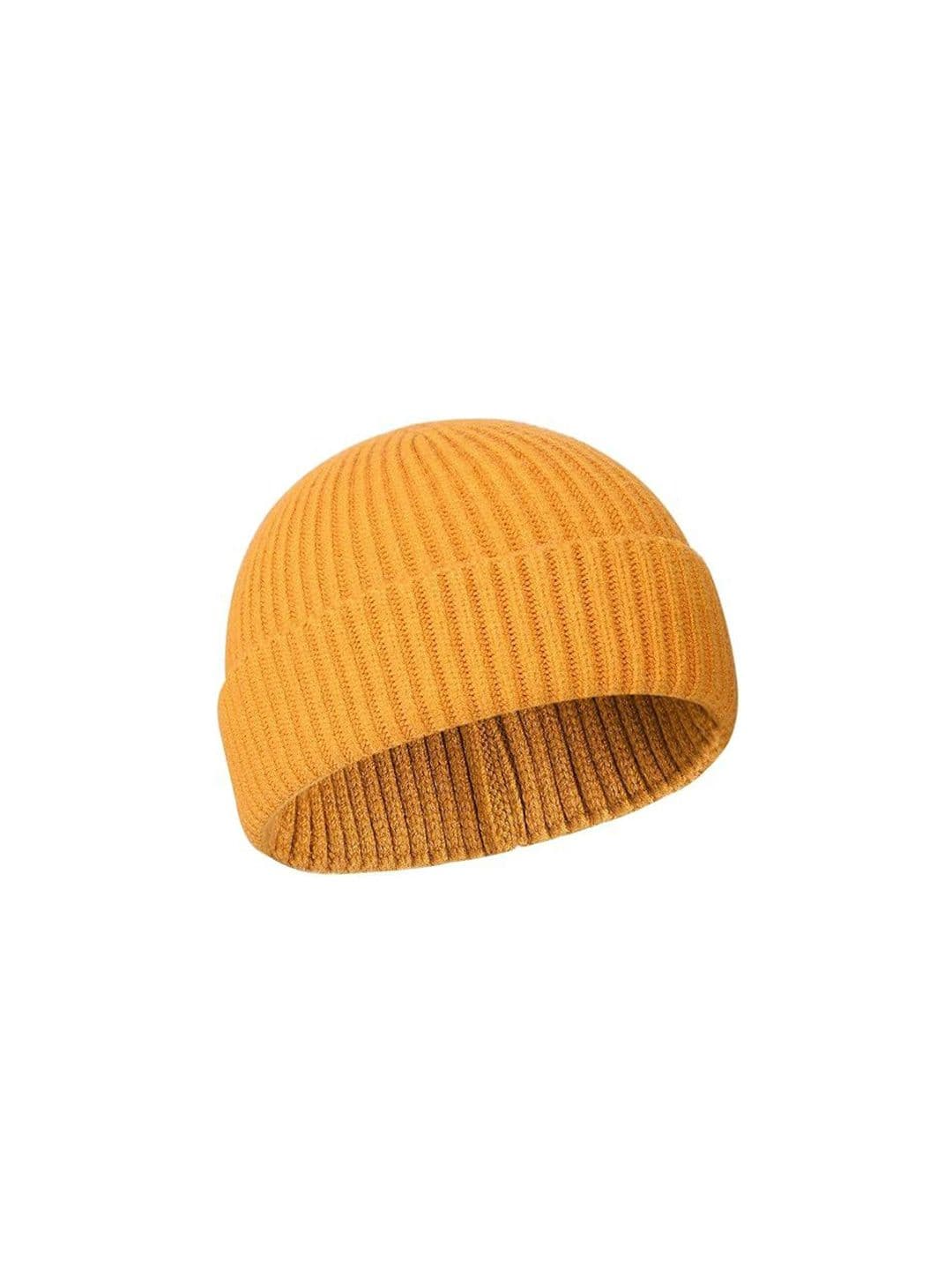 Gajraj Unisex Striped Woollen Beanie Caps - view 1