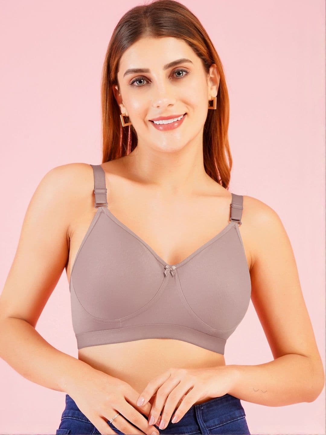 DressBerry Women Pack of 3 Non Padded Full Coverage Bra - view 1