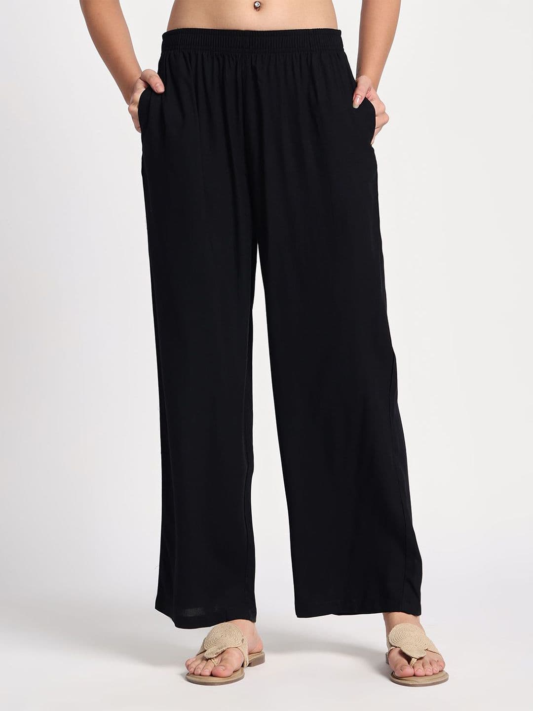 Vivika Women Straight Palazzos - view 1