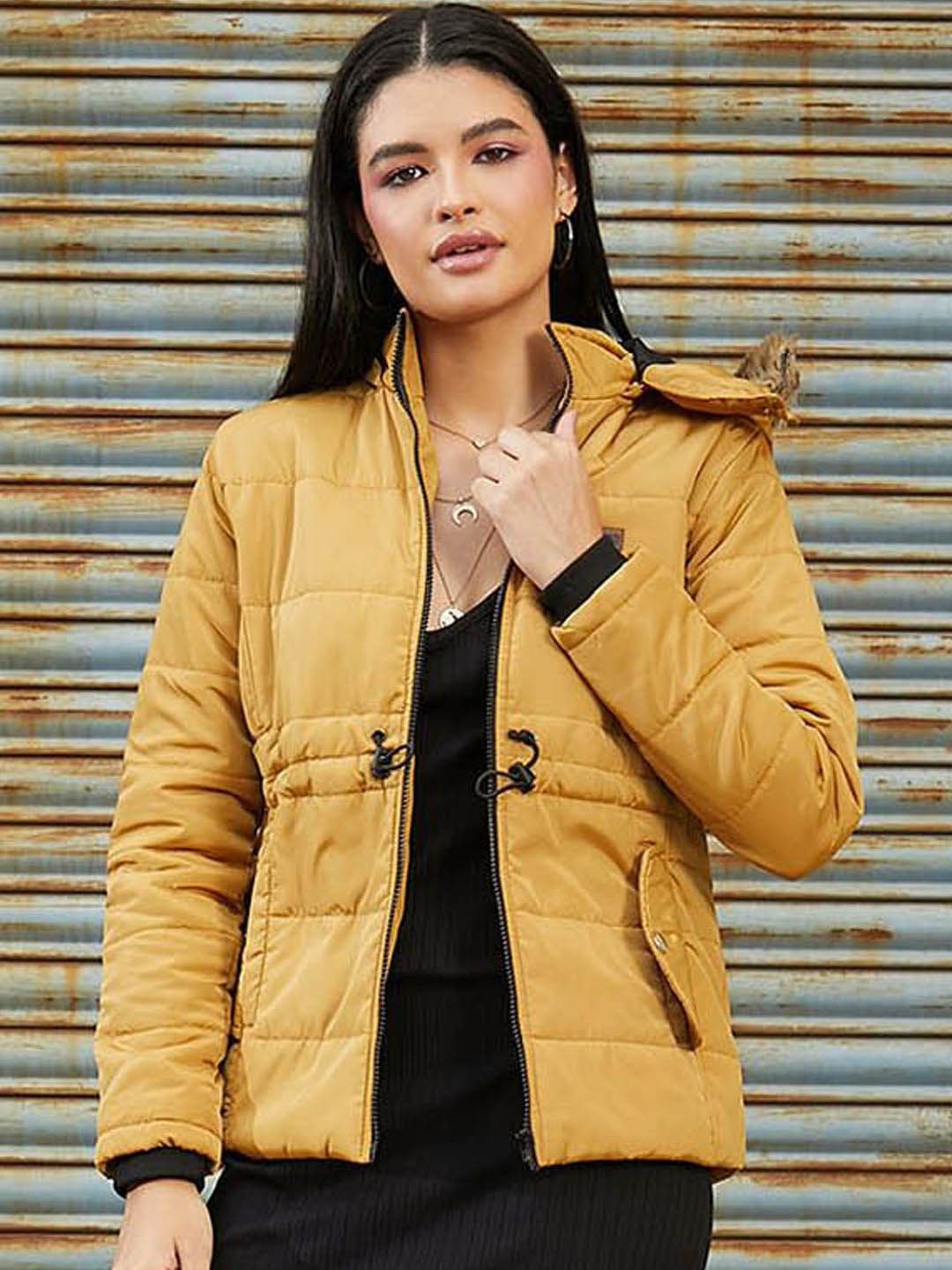 PINACOLADA Women Hooded Solid Lightweight Parka Jacket - view 1