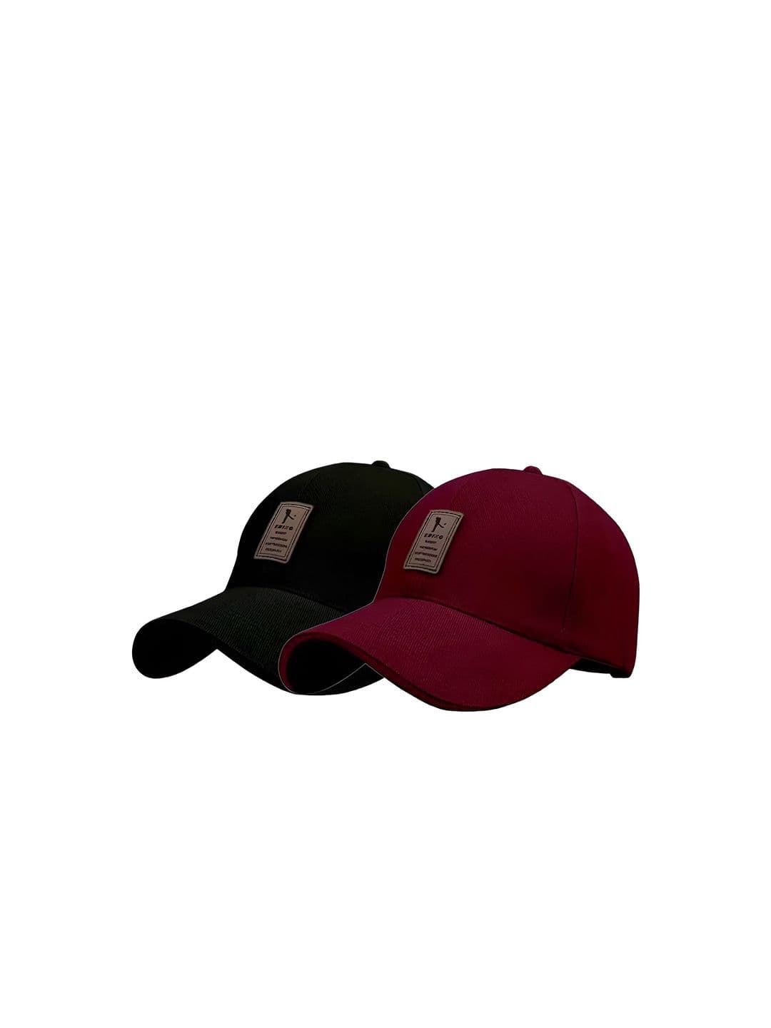 SELLORIA Men Set of 2 Cotton Baseball Caps - view 1