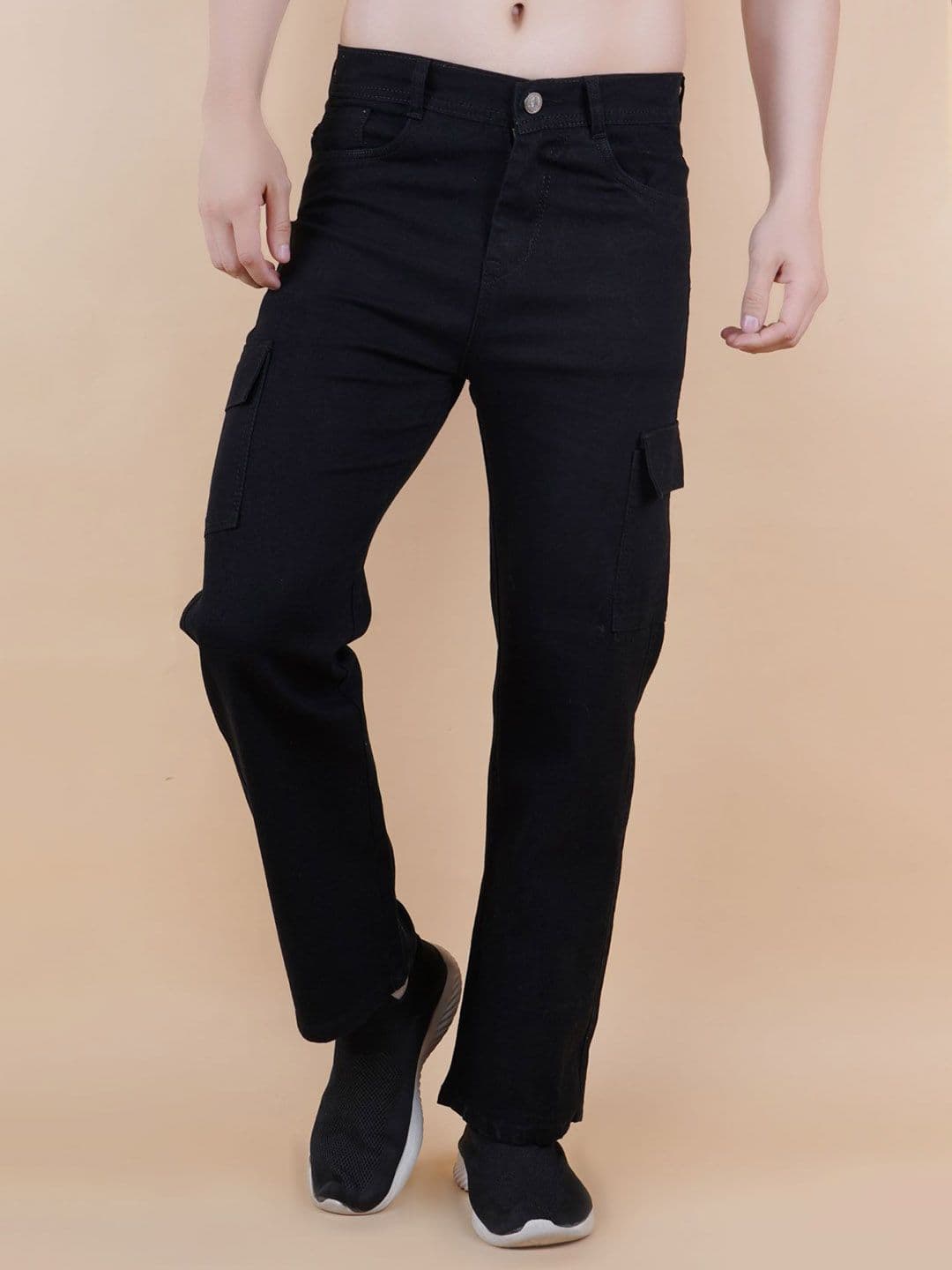 MaverIQ Men Classic Jogger Low-Rise Denim Stretchable Jeans - view 1