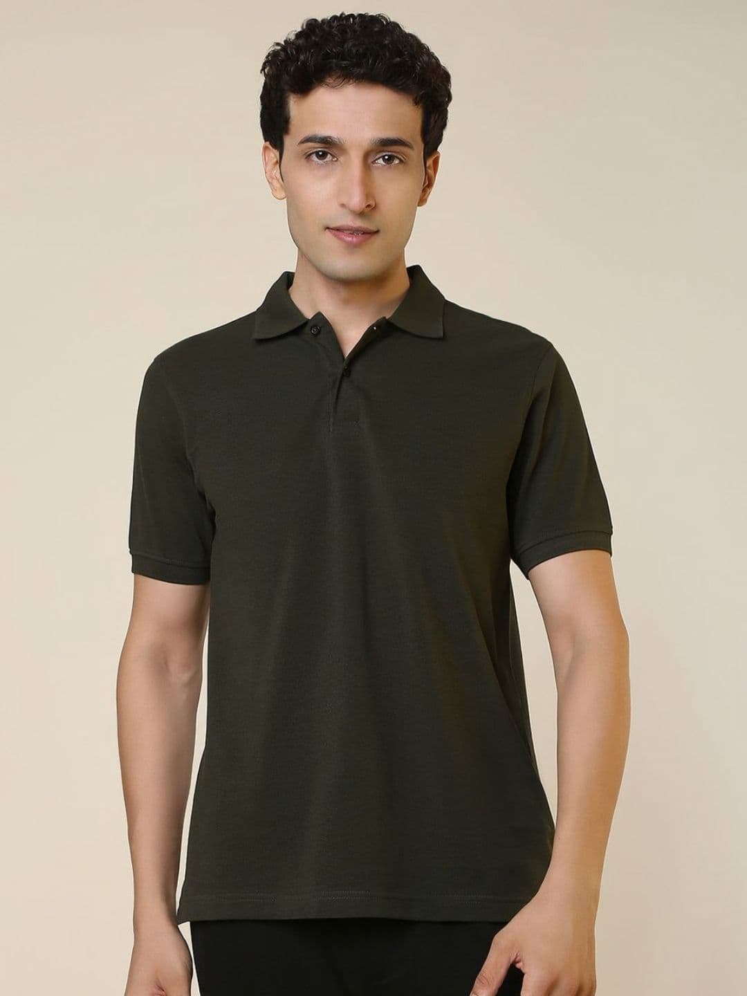 SleepZ by Raymond Men Polo Collar Pockets T-shirt - view 1