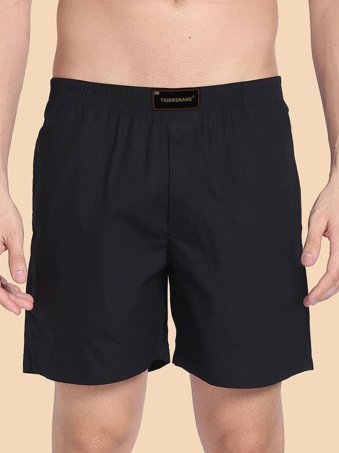 TIGER SNAKE Men Solid Comfortable Boxer NEW-SINGLE-BOXER-1202-S - view 1