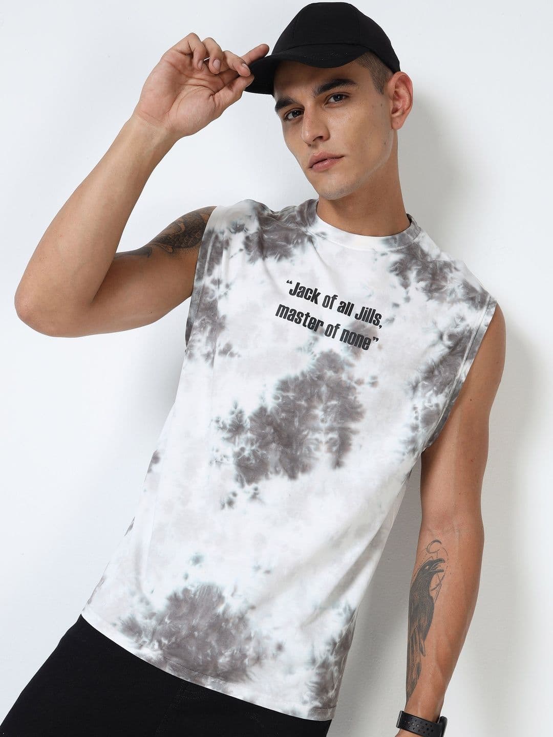 Kook N Keech Men Grey Cotton Tshirts - view 1