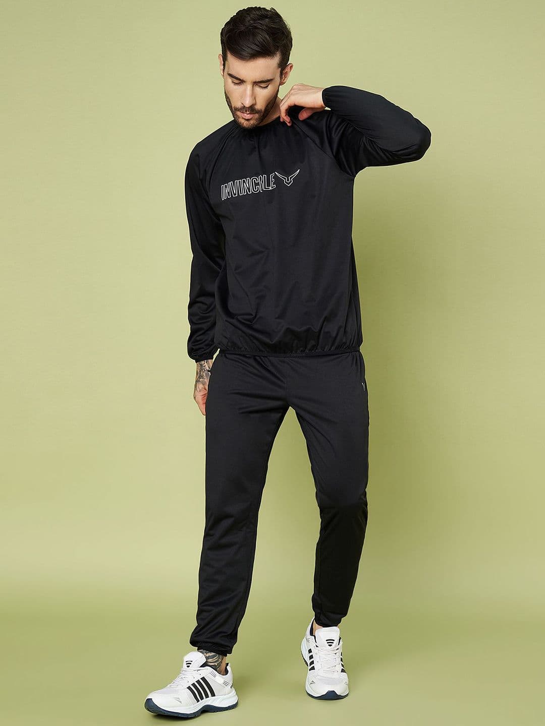 Invincible Men's Light Weight Sauna Suit - view 1