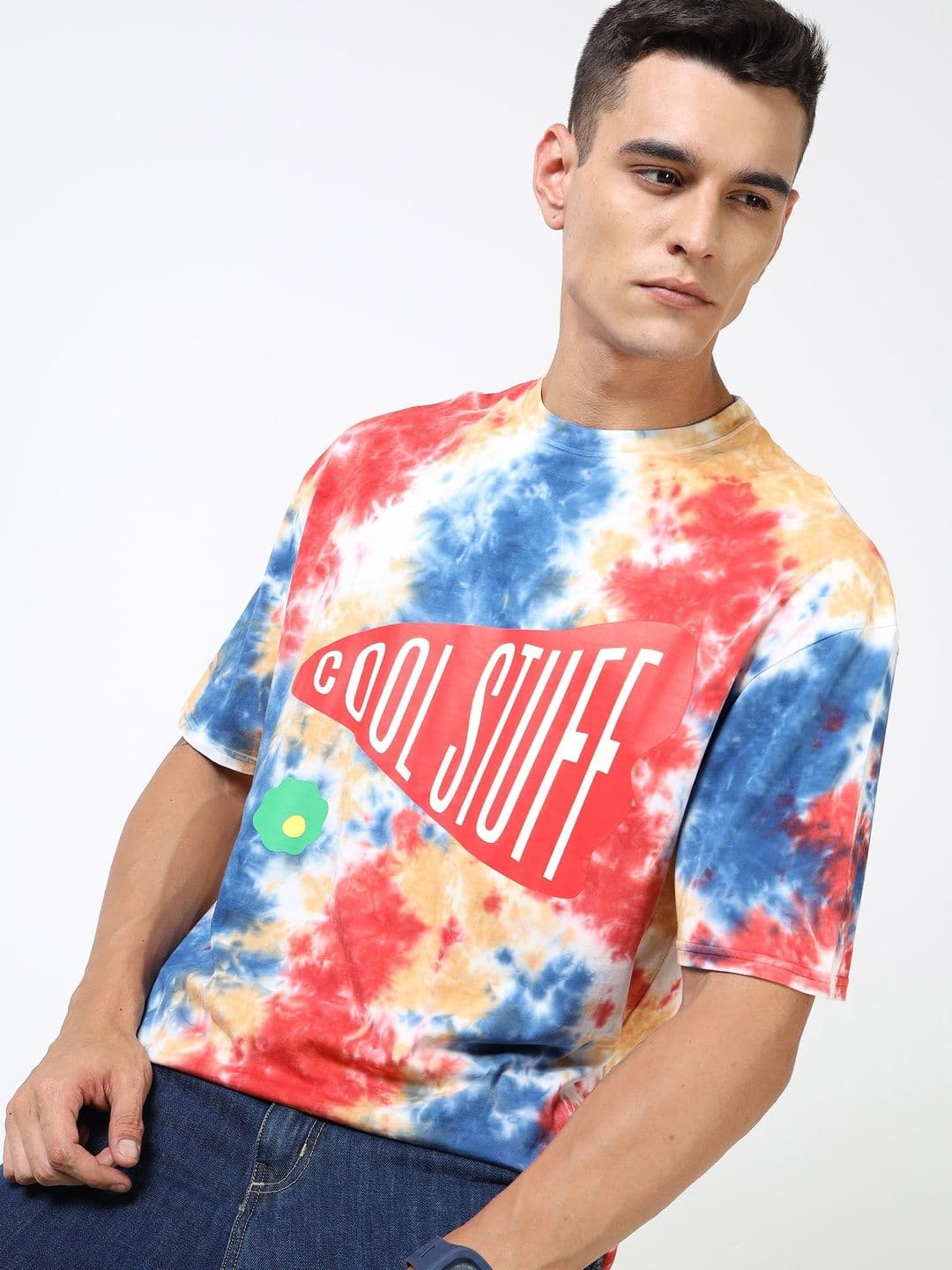Kook N Keech Men Multi Cotton Tshirts - view 1