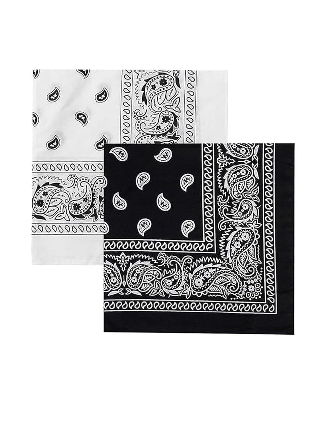 Navkar Crafts Adults-Unisex Pack of 2 Cotton Bandana Headband - view 1