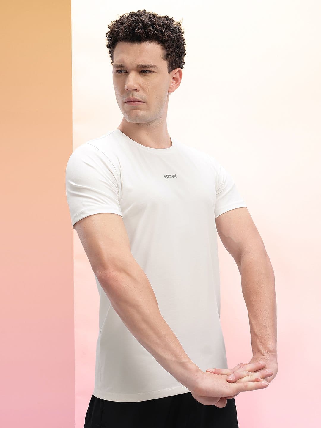 HRX by Hrithik Roshan Rapid-Dry Training T-shirt - view 1
