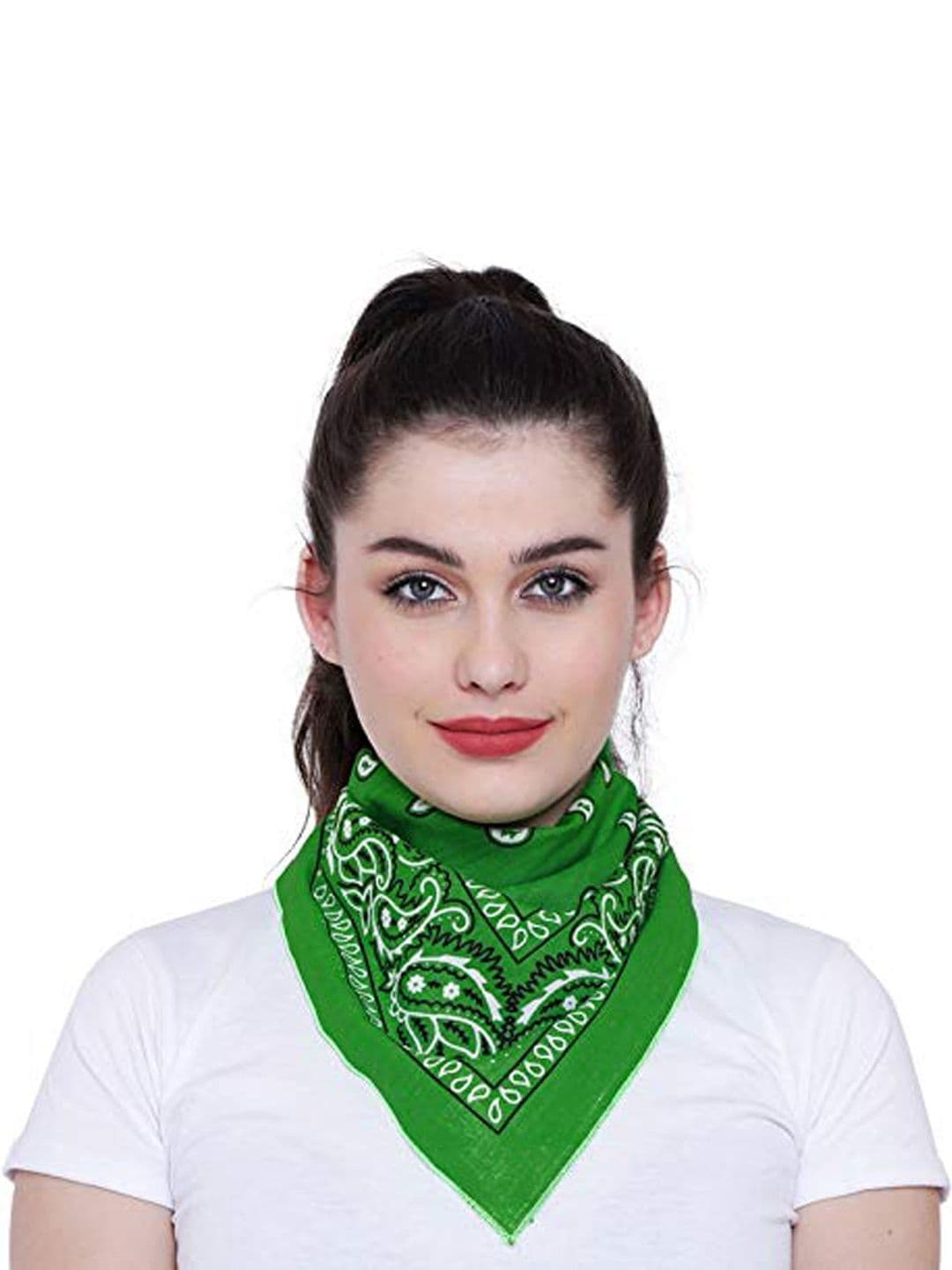 Navkar Crafts Unisex Green Bandana Headband - view 1