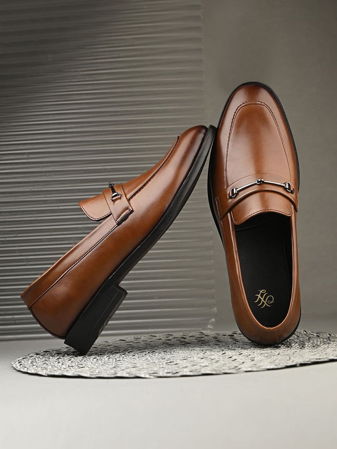 House of Pataudi Men Slip On Formal Loafers - view 1