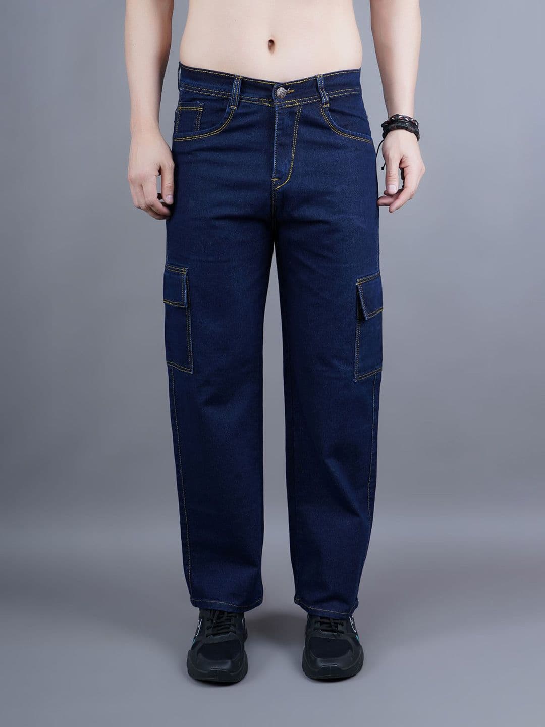 MaverIQ Men Classic Mid-Rise Jeans - view 1