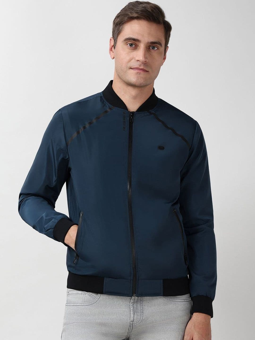 Peter England Casuals Open Front Jacket - view 1