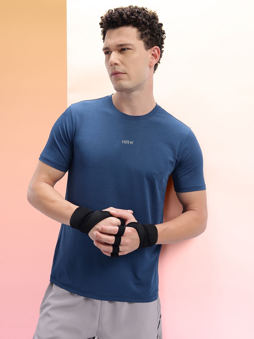 HRX by Hrithik Roshan Rapid-Dry Training T-shirt - view 1