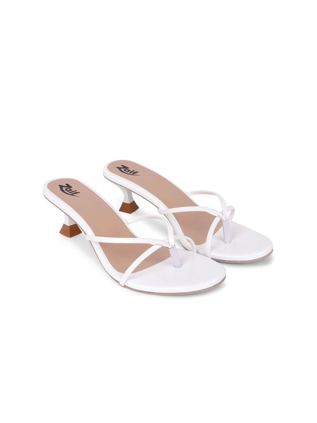 ZAIF Women Kitten Heels Sandals - view 1