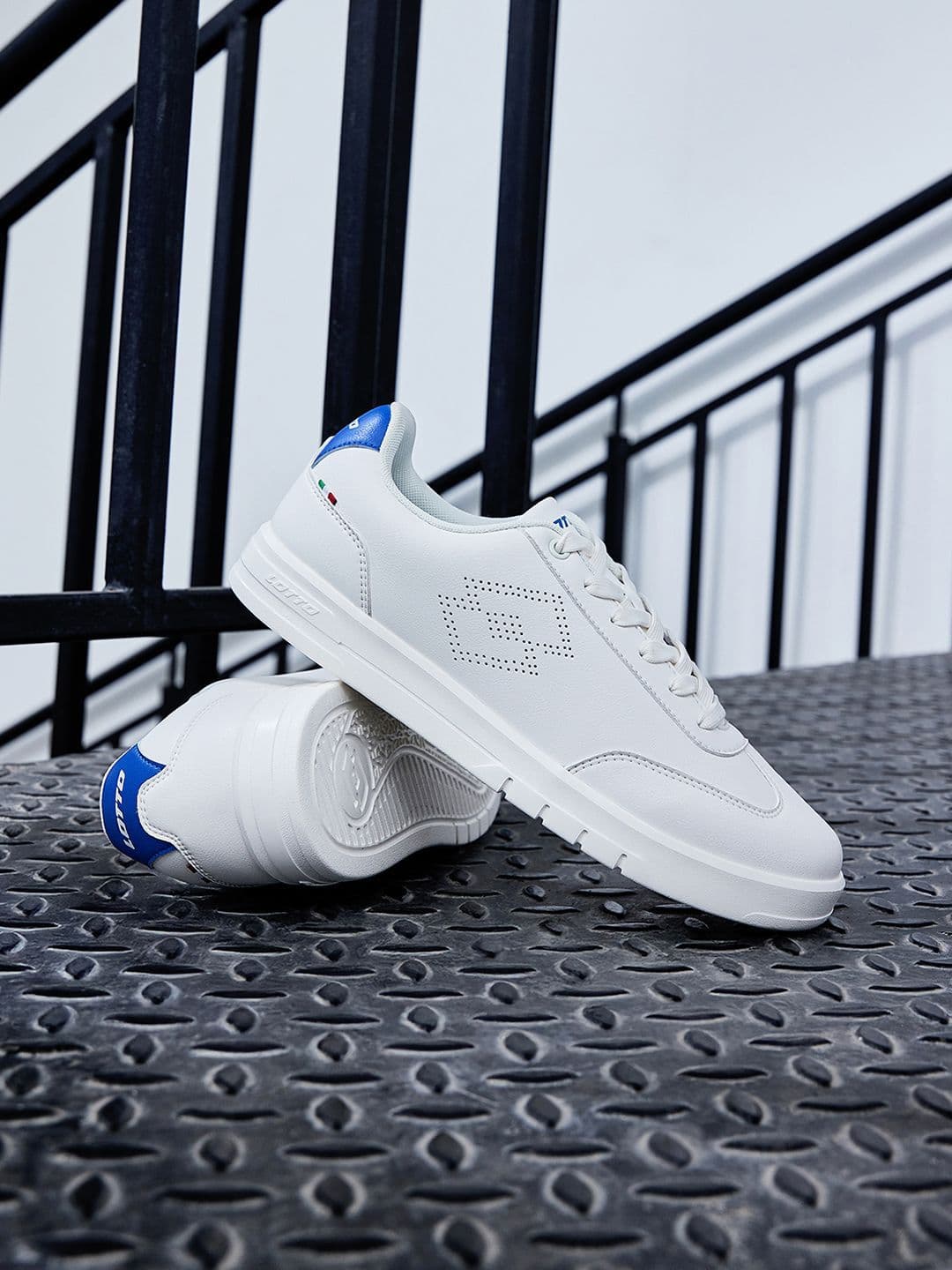 Lotto Men Impulso Citta White Sneakers - view 1