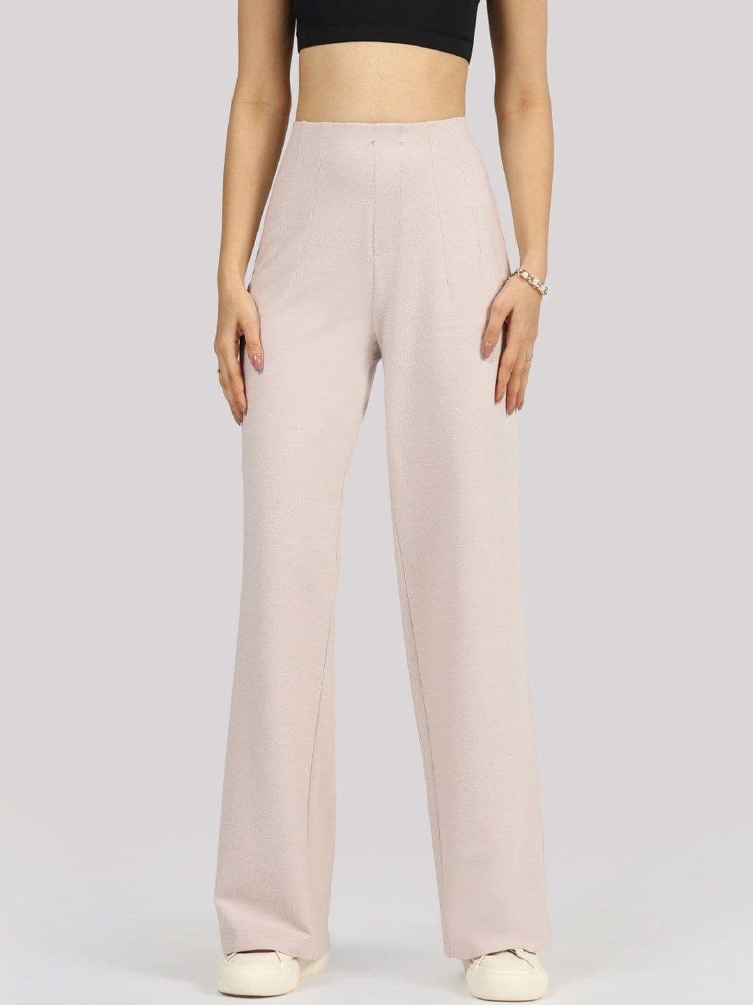 Blissclub Work-To-Wine Twill Wide Dart Pants - view 1