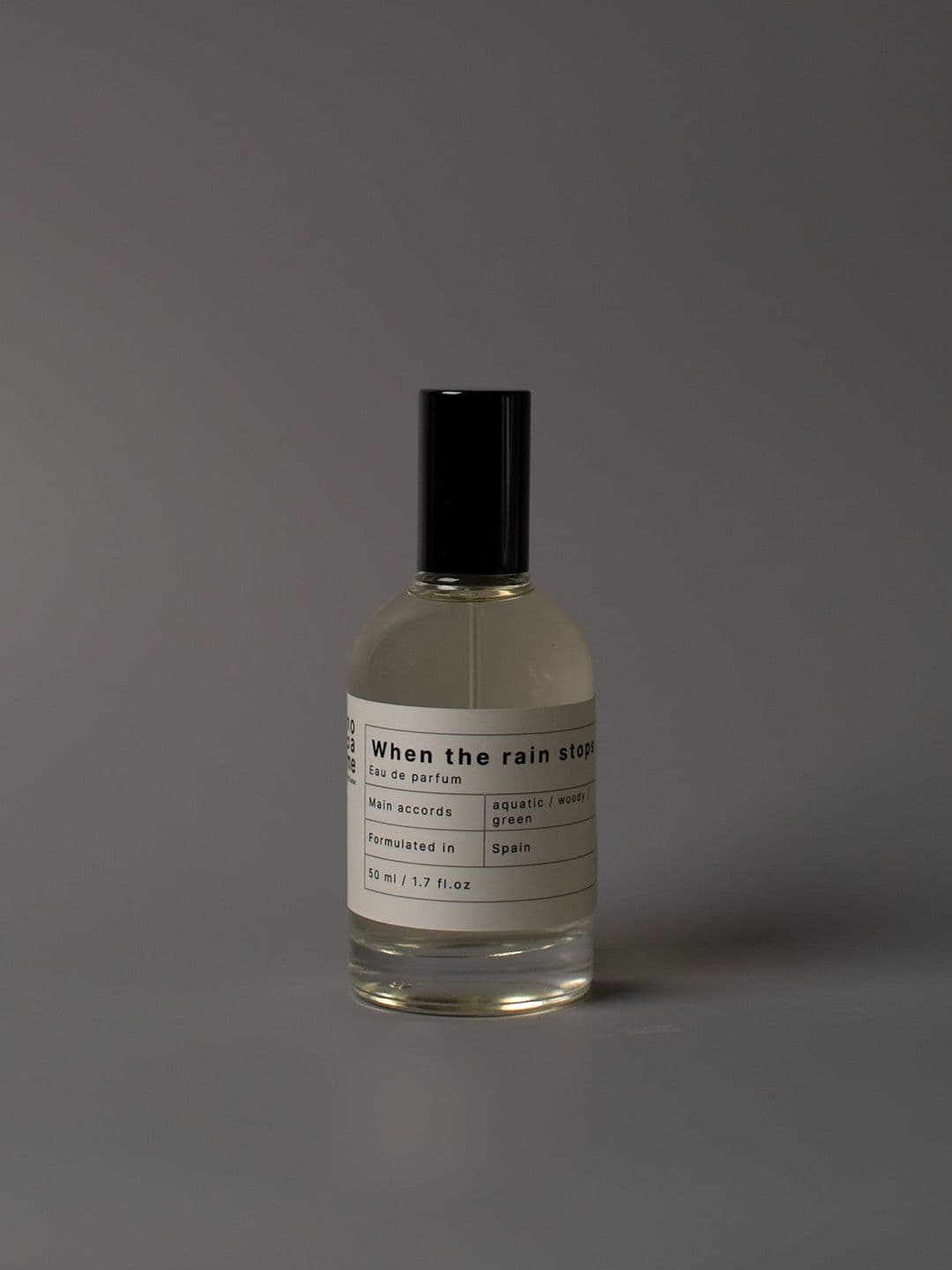 No Name Perfume When The Rain Stops Long Lasting Eau De Parfum - 50 ml - view 1