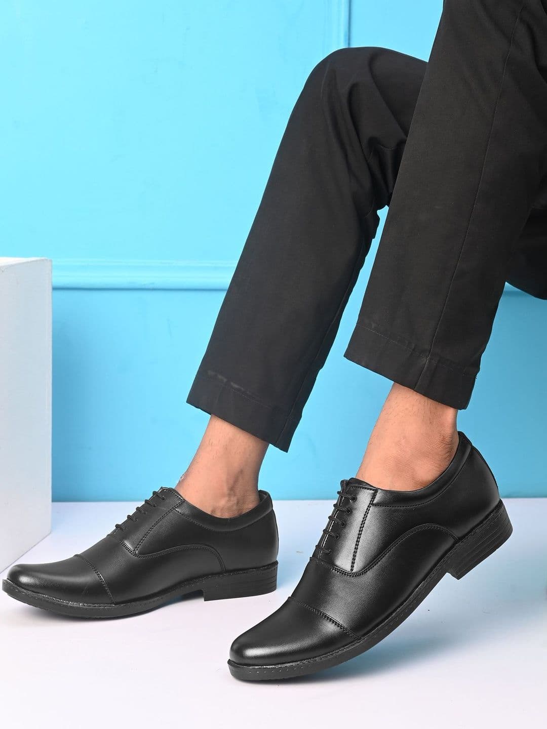 HERE&NOW Men Derbys Formal Shoes - view 1